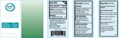 advanced hand sanitizer with aloe 59 236 473 946 ml 70vv.jpg image description - advanced hand sanitizer with aloe 59 236 473 946 ml 70vv